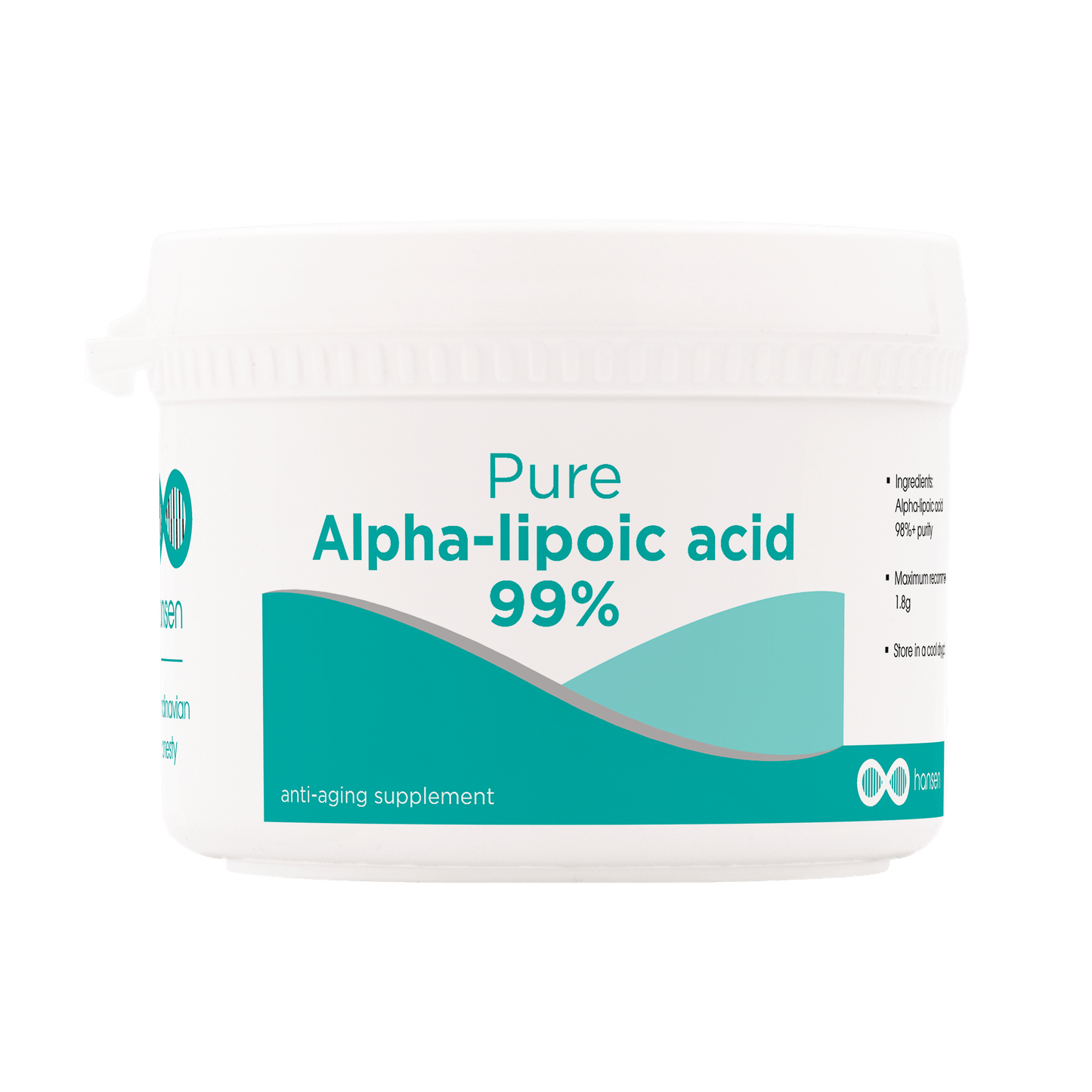 Acide alpha-lipoïque 99% poudre