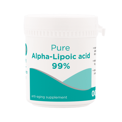 Acido alfa-lipoico 99% in polvere