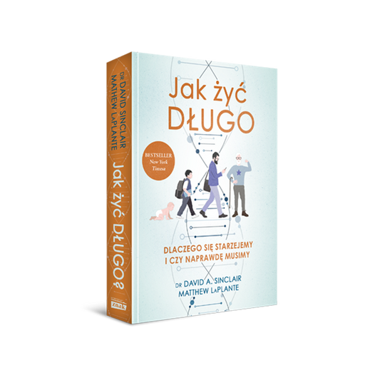 David Sinclair, How to live long: why we age and whether we really need to.