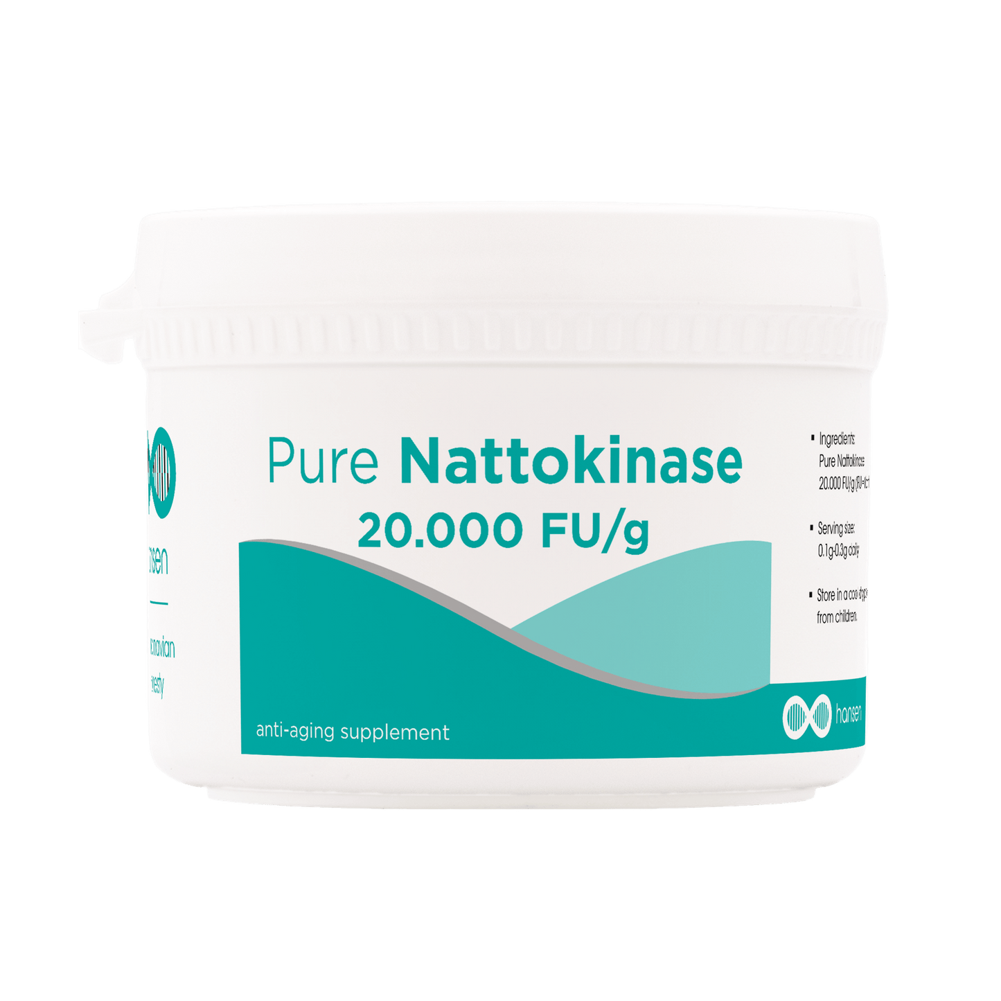 Nattokinase 20.000 FU/g powder