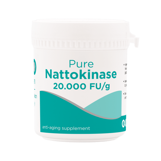 Nattokinase 20.000 FU/g em pó